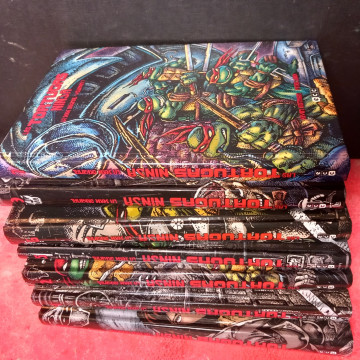 CÓMICS TORTUGAS NINJA, LA SERIE ORIGINAL (completa)