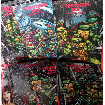 CÓMICS TORTUGAS NINJA, LA SERIE ORIGINAL (completa)