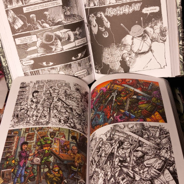 CÓMICS TORTUGAS NINJA, LA SERIE ORIGINAL (completa)