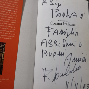 RECETAS DE COCINA ITALIANA, FRANCO E GIULIANO LOMBARDO (FIRMADO)