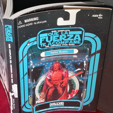 GUÍA COMPLETA QUE LA FUERZA TE ACOMPAÑE, DEL UNIVERSO STAR WARS, SEÑOR BUEBO.