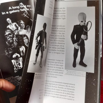 GUÍA COMPLETA QUE LA FUERZA TE ACOMPAÑE, DEL UNIVERSO STAR WARS, SEÑOR BUEBO.