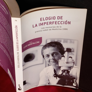 ELOGIO DE LA IMPERFECCIÓN, RITA LEVI-MONTALCINI.