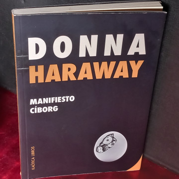 MANIFIESTO CÍBORG, DONNA HARAWAY.