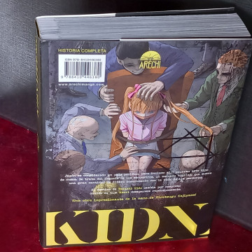 CÓMIC KIDNAPPERS, HIROTSUGU KAJIYAMA