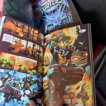 CÓMICS TORTUGAS NINJA 35 Y 40 ANIVERSARIO TEENAGE MUTANT NINJA TURTLES .