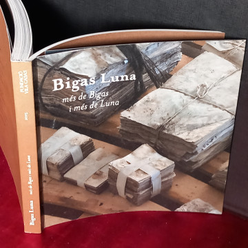 BIGAS LUNA, MÉS DE BIGAS I MÉS DE LUNA, CATÀLEG EXPOSICIÓ FUND. VILA CASAS.