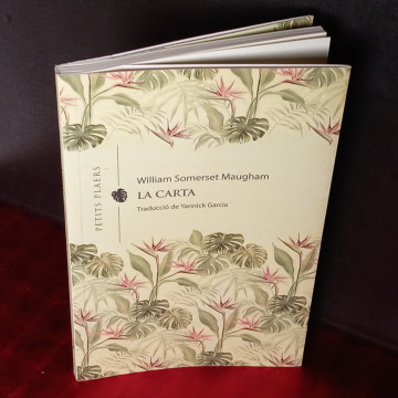 LA CARTA, WILLIAM SOMERSET MAUGHAM (en català).