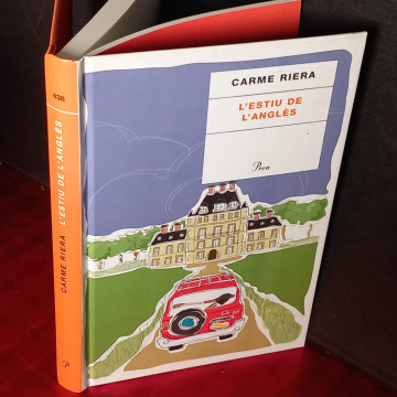 L'ESTIU DE L'ANGLÈS, CARME RIERA.