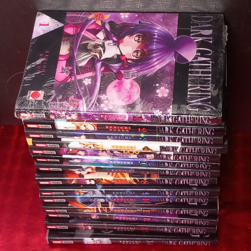 LOTE CÓMICS DARK GATHERING