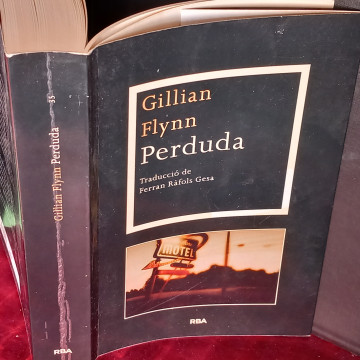 PERDUDA, GILLIAN FLYNN.
