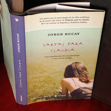 CARTAS PARA CLAUDIA, JORGE BUCAY.