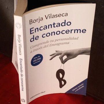 ENCANTADO DE CONOCERME, BORJA VILASECA.