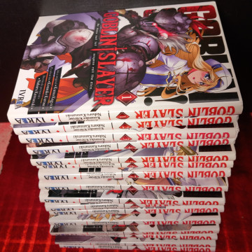 CÓMICS GOBLIN SLAYER DEL 1 AL 16