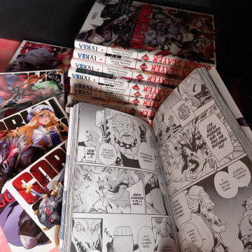 CÓMICS GOBLIN SLAYER DEL 1 AL 16