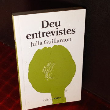 DEU ENTREVISTES, JULIÀ GUILLAMON.