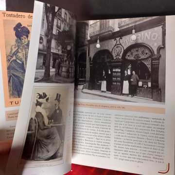 BARCELONA, CIUTAT DE CAFÈS, PACO VILLAR.