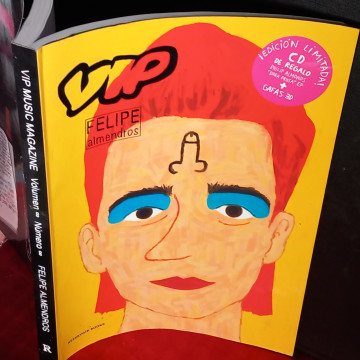 CÓMIC VIP, FELIPE ALMENDROS.