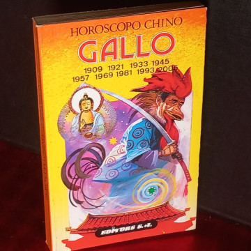 HORÓSCOPO CHINO: GALLO.