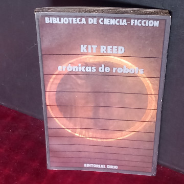 CRÓNICAS DE ROBOTS, KIT REED.
