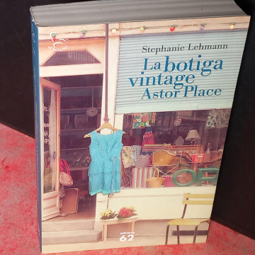 LA BOTIGA VINTAGE ASTOR PLACE, STEPHANIE LEHMANN.