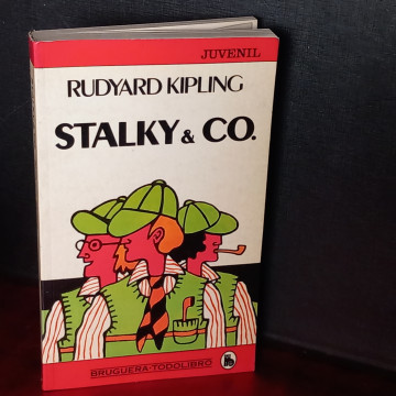STALKY & CO., RUDYARD KIPLING.