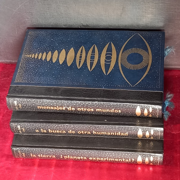 LOTE 3 LIBROS DE UFOLOGÍA, JUAN JOSÉ ABAD.