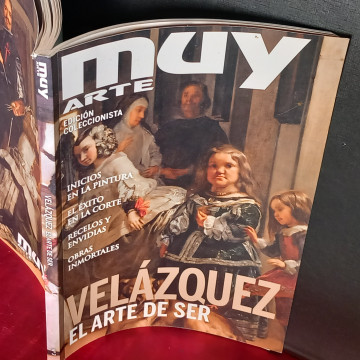 VELÁZQUEZ EL ARTE DE SER, REVISTA MUY ARTE EDICIÓN COLECCIONISTA