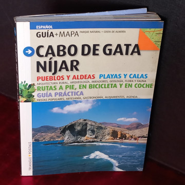GUIA Y MAPA CABO DE GATA NÍJAR