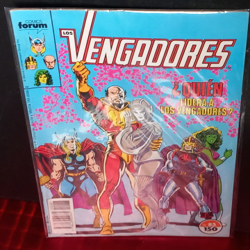 CÓMIC LOS VENGADORES 83