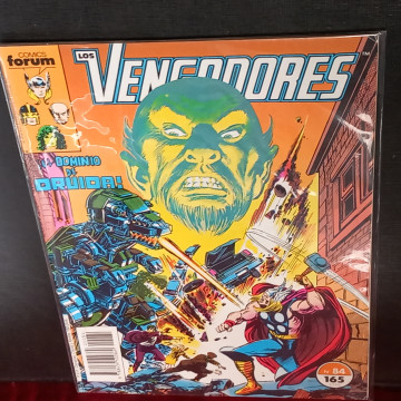 CÓMIC LOS VENGADORES 84