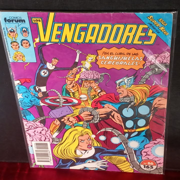 CÓMIC LOS VENGADORES 86