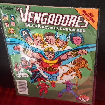 CÓMIC LOS VENGADORES 87