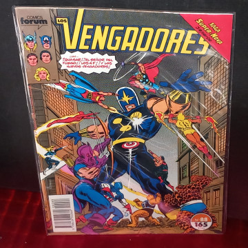 CÓMIC LOS VENGADORES 88