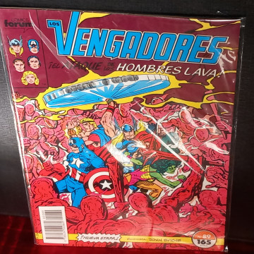 CÓMIC LOS VENGADORES 89
