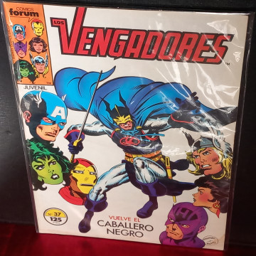 CÓMIC LOS VENGADORES 37