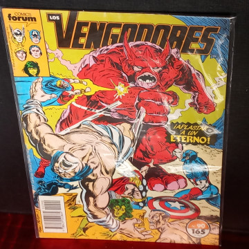CÓMIC LOS VENGADORES 90