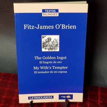 libro bilingue libros bilingues novela inglés Fitz James O'Brien