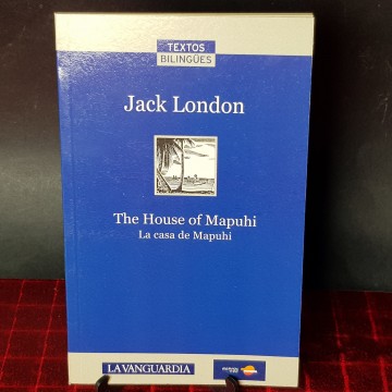 Novela bilingüe la casa de Mauhi libro blingue libros bilingues inglés
