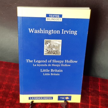 The Legend of Sleepy Hollow libro bilingue libros bilingues novela
