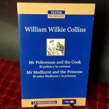 libro bilingue Textos bilingües novela William Wilkie Collins comprar
