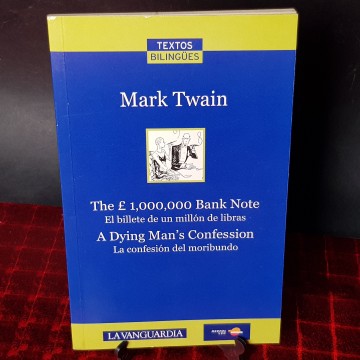 0. 50 € Textos bilingües la vanguardia Mark Twain comprar
