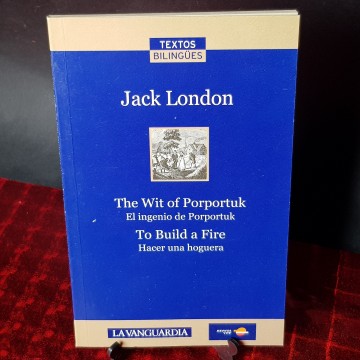 0. 50 € Novela bilingüe español inglés Jack London