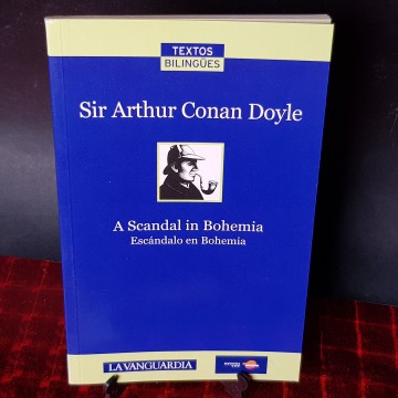Novelas bilingües la vanguardia Sir Arthur Conan Doyle 0. 50 €