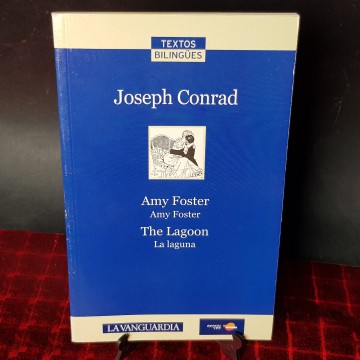 Joseph Conrad texto bilingüe la vanguardia