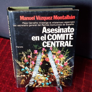 3 € Asesinato en el Comité Central Manuel Vázquez Montalbán 1a edición