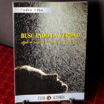 3 € Buscando la verdad, Pedro Riba