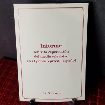 Informe sobre la repercusión medio televisivo en el público juvenil