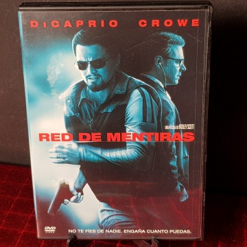 1 € Red de mentiras DVD Leonardo DiCaprio Russell Crowe
