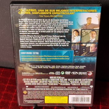 1 € Red de mentiras DVD Leonardo DiCaprio Russell Crowe